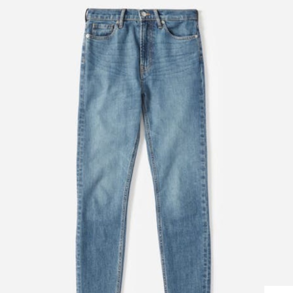 Everlane High Rise Skinny Jean (Regular)